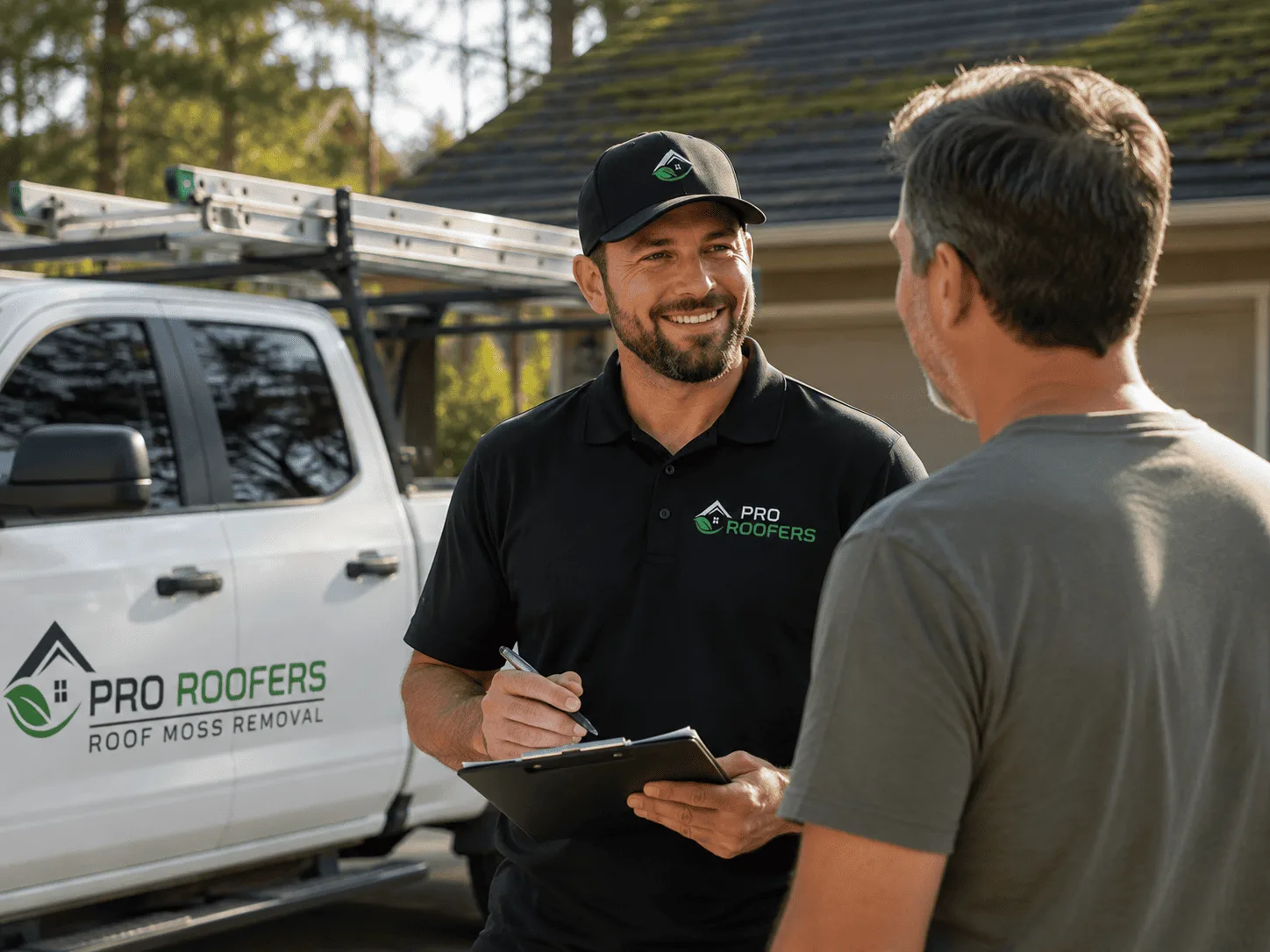 Roof Moss Removal Vinton, CA FAQs